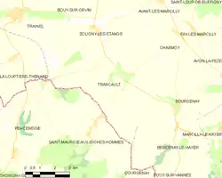 Карта коммуны