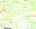 Карта коммуны