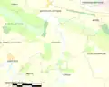 Карта коммуны