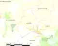 Карта коммуны