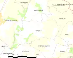 Карта коммуны