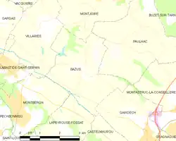 Карта коммуны