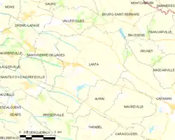 Карта коммуны
