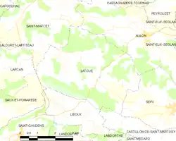Карта коммуны