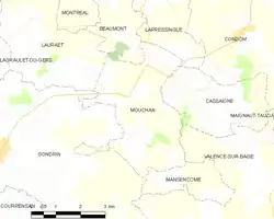 Карта коммуны