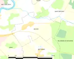 Карта коммуны