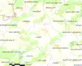 Карта коммуны