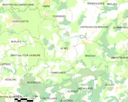 Карта коммуны