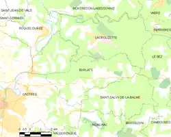 Карта коммуны