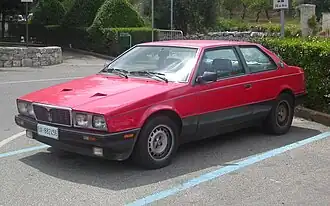 Biturbo S