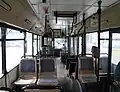 Салон, вид вперёд