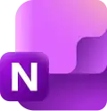 Логотип программы Microsoft OneNote