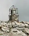 Памятник на горе Мусала