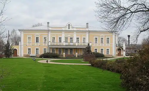 Дом Д.&nbsp;В.&nbsp;Веневитинова в Новоживотинном