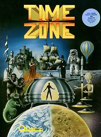Обложка игры для Apple II