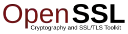 Логотип программы OpenSSL