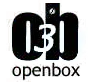 Логотип программы Openbox