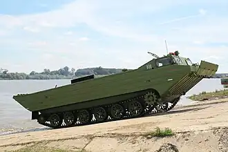 Сербский ПТС-М, 2012 год.