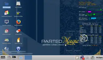 Скриншот Parted Magic 2014_04_28.