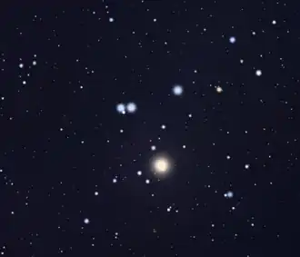 Рассеянное скопление Collinder 135