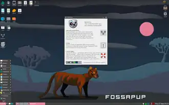 Снимок экрана Puppy Linux 9.5