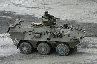 Pandur 6x6 APC (2008 г.)