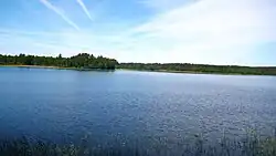 Вид на реку с левого берега