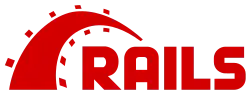 Логотип программы Ruby on Rails