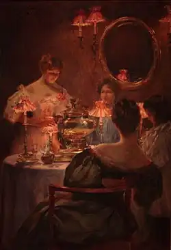 I. R. Wiles. Russian Tea. Около&nbsp;1896&nbsp;г.