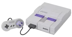 Оригинальная Североамериканская версия SNES