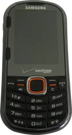 SCH-U460 в цвете глубокий серый