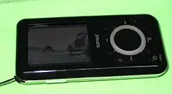 Sansa® e260, проигрывающая видео