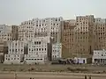 Небоскрёбы Шибама