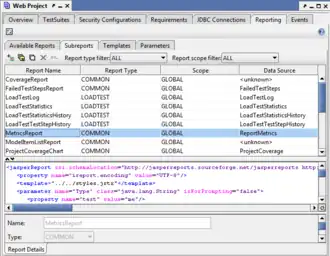 Скриншот программы SoapUI