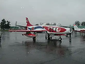 T-1 Воздушных сил самообороны Японии, 2004 год.