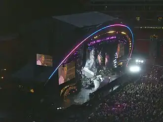 Выступление Take That