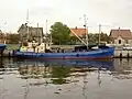 Траулер «Butinge» в Клайпеде, Литва.