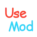 Логотип программы UseModWiki