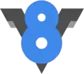 Логотип программы V8 JavaScript Engine