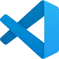 Логотип программы Visual Studio Code
