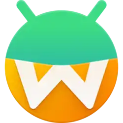 Логотип программы Waydroid