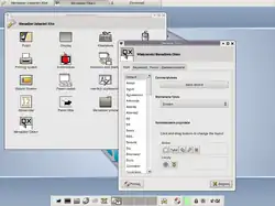 Снимок экрана Xfce 4.2.2
