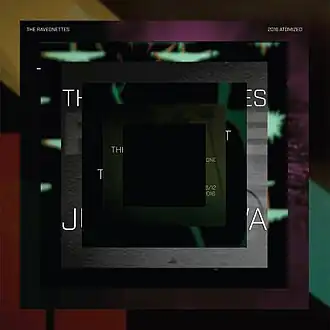 Обложка альбома The Raveonettes «2016 Atomized» (2017)