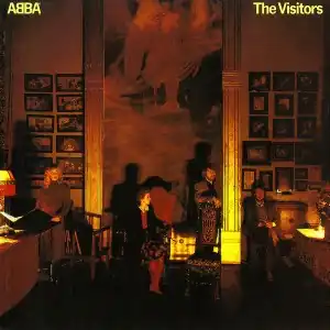 Обложка альбома ABBA «англ. The Visitors» (1981)