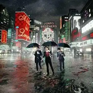 Обложка альбома Jonas Brothers «A Little Bit Longer» (2008)