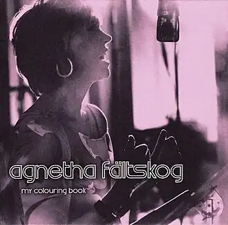Обложка альбома Agnetha Faltskog «My Colouring Book» (2004)
