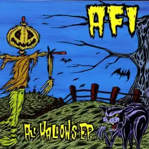 Обложка альбома AFI «All Hallow’s EP» ()