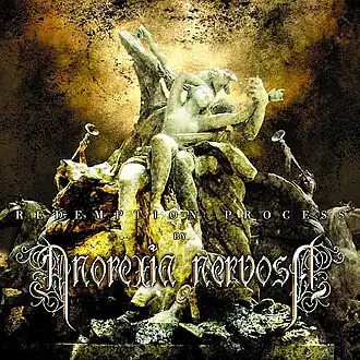 Обложка альбома Anorexia Nervosa «Redemption Process» (2004)