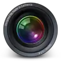 Логотип программы Aperture