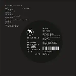 Обложка альбома Aphex Twin «» (2015)